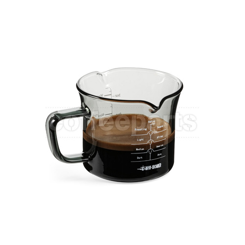Espresso Measuring Cup 120ml with double spout