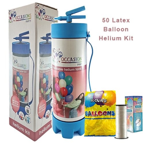 Alpen Helium Balloon & Tank Kit