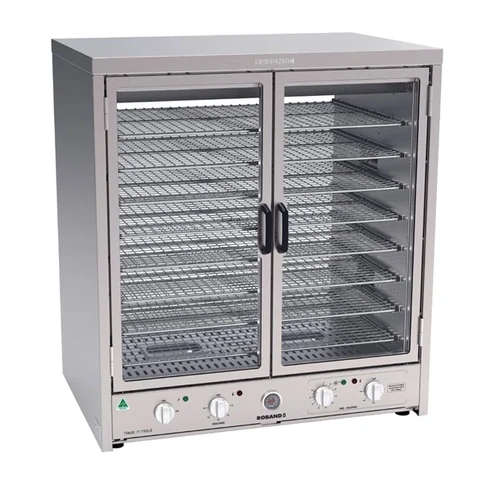 Roband Heat 'n' Hold with Hinged Door on Control Side and Fixed Door on Display Side