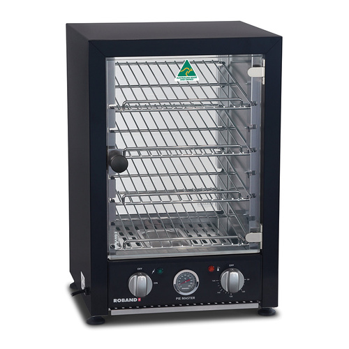 Roband PMB25L Pie Oven with light and hinged glass door