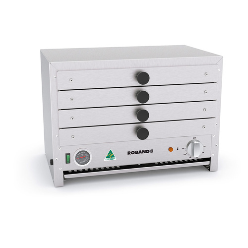 Roband 40DT Pie Oven S/S 4 drawer