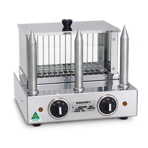 Hot Dog Unit & Bun Warner M3 Three Spikes