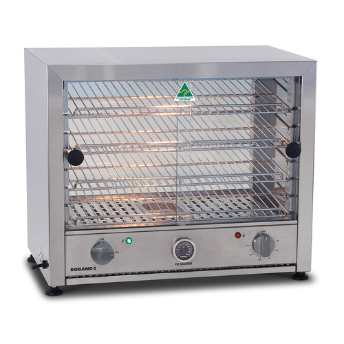 Roband PM50LG Pie Oven with light and glass doors both sides