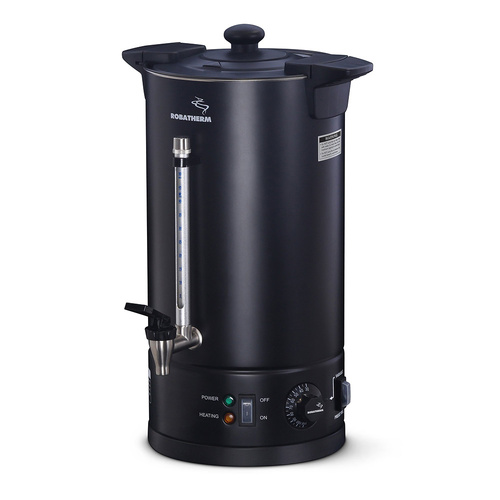 Robatherm UDB10VP Black Hot Water Urn 10Lt