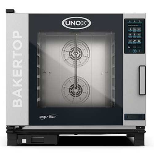 Unox XEBC-06EU-EPRM BakerTop Mind Maps PLUS Series 6 Tray Electric Combi Oven