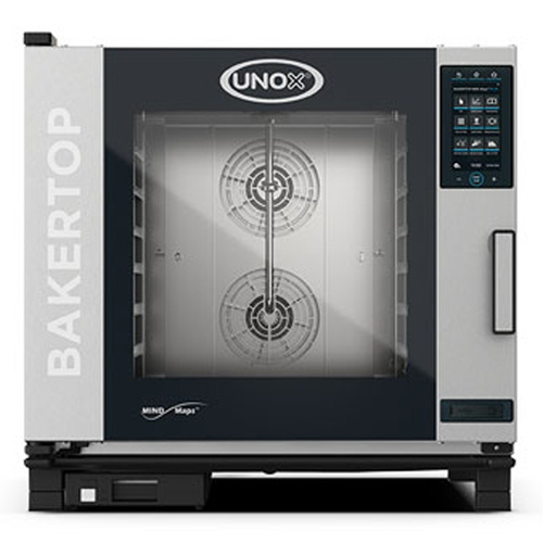 Unox XEBC-06EU-GPRM BakerTop Mind Maps PLUS Series 6 Tray Gas Combi Oven