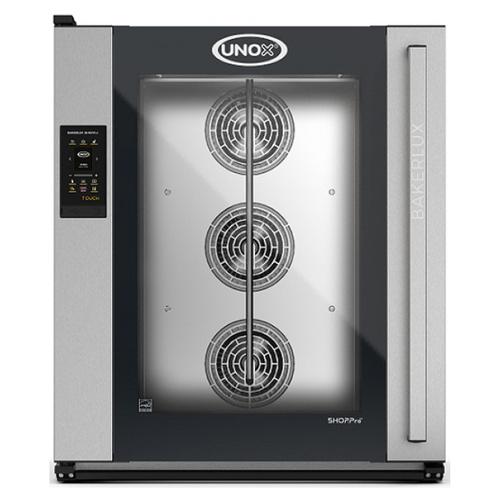 Unox Bakerlux SHOP.Pro XEFR-10EU-ETRV 10 Tray Touch 600x400 Camilla.Matic Convection Oven
