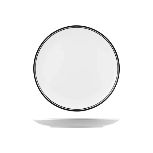 Nano Cru Round Coupe Plate 270mm Black