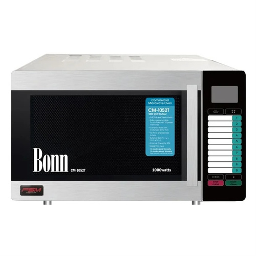 CM-1052T Bonn Performance Range 1000W Commercial Microwave Oven
