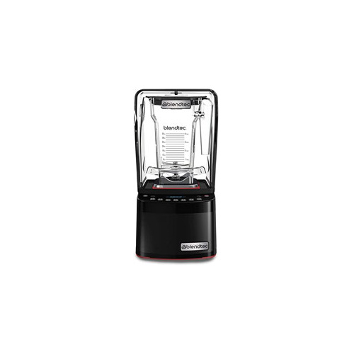 Blendtec Stealth 885 On Counter FourSide Jar Blender Package