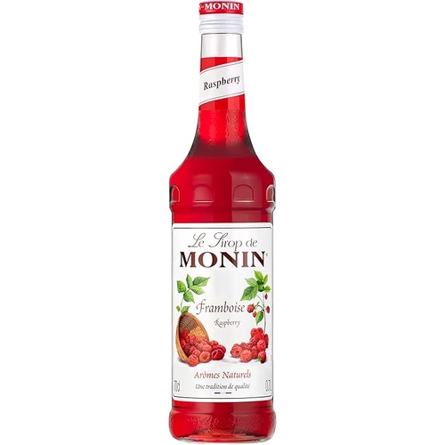 Monin Raspberry Natural Syrup 700ml