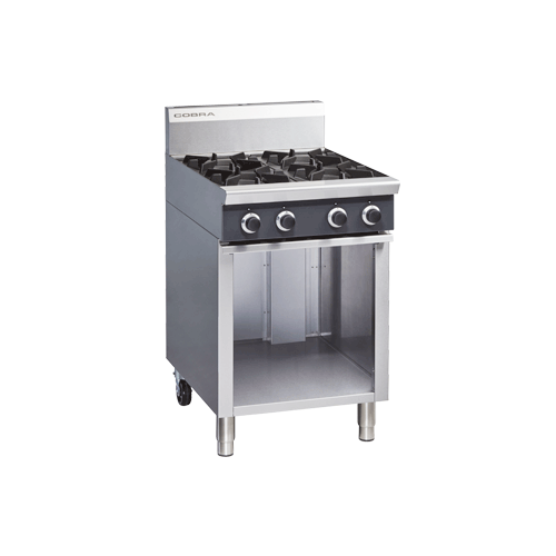 Cobra C6D Natural Gas 4 Burner Cooktop
