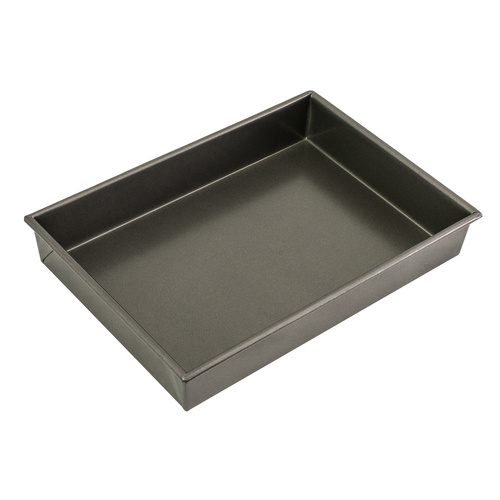 Bakemastwer Rectangular Deep Cake Pan, 35 x 24 x 5cm - Non-stick