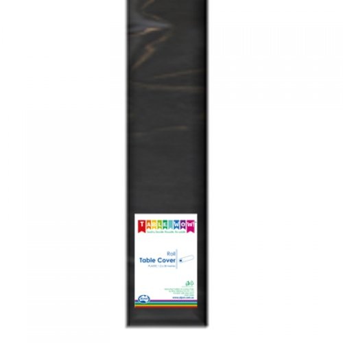 Black Tablecover Roll