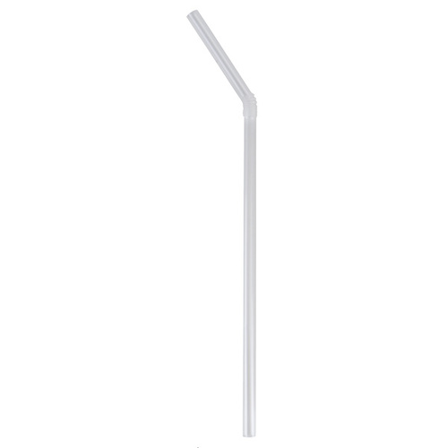 Oxo Biodegradable Flexi Straw Clear
