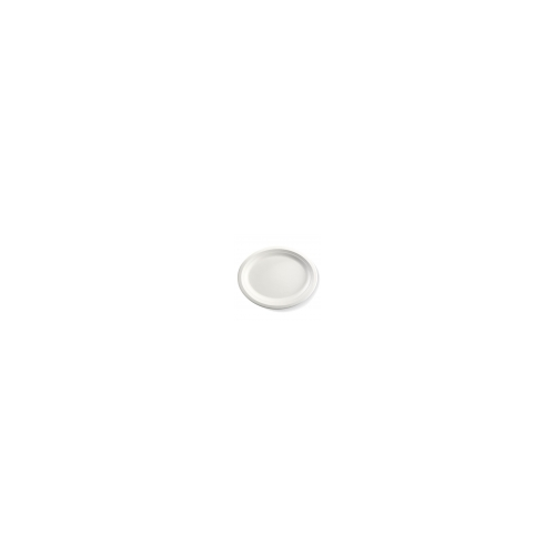 BioPak Oval Biocane Plate 12.50x10 Ctn 500