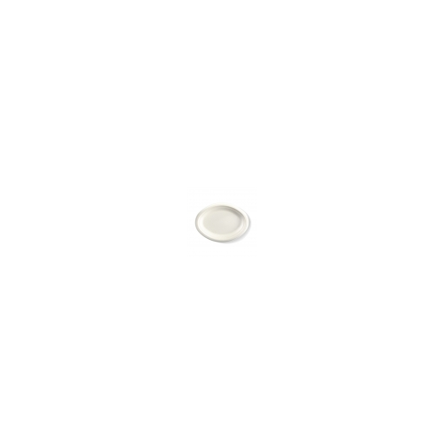 BioPak Oval Biocane Plate 10.25x7.75 Ctn 500