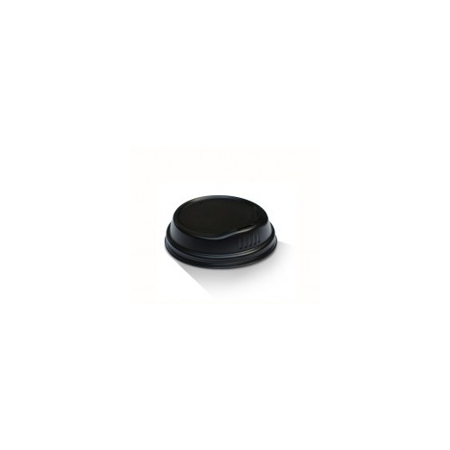 Biodegradable lid - 6/8/10oz Hot&Cold Black 1000pc/ctn
