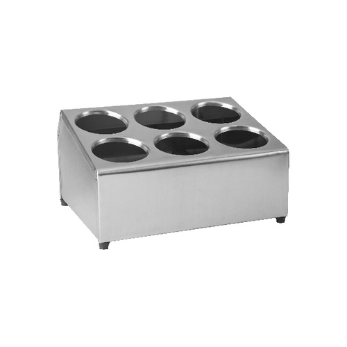 Cutlery Holder 18/8 6hole