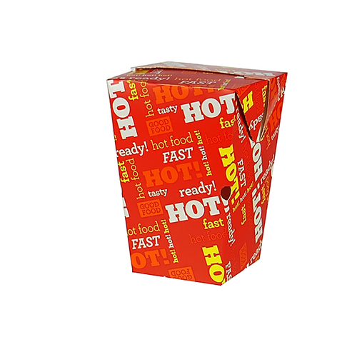 Detpak Hot Food Small Chip Box Ctn 500