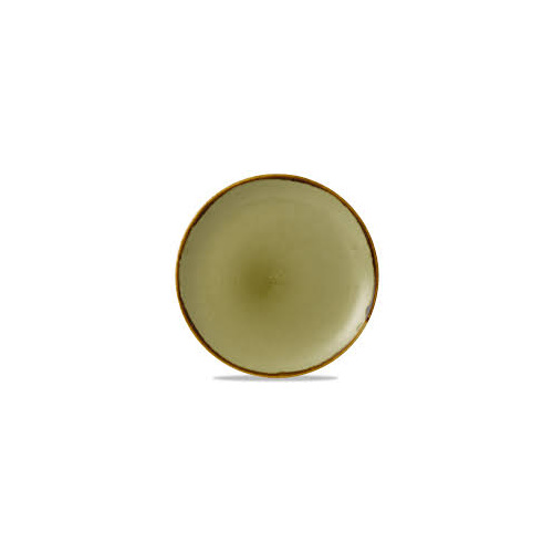 Dudson Harvest Green Coupe Plate 26cm