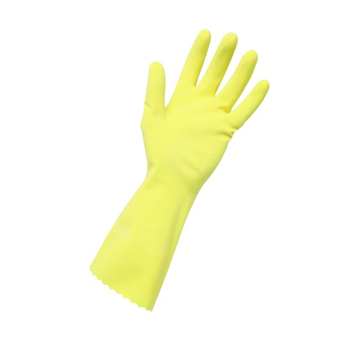 Edco Rubber Dishwashing Gloves Yellow XL 1pair