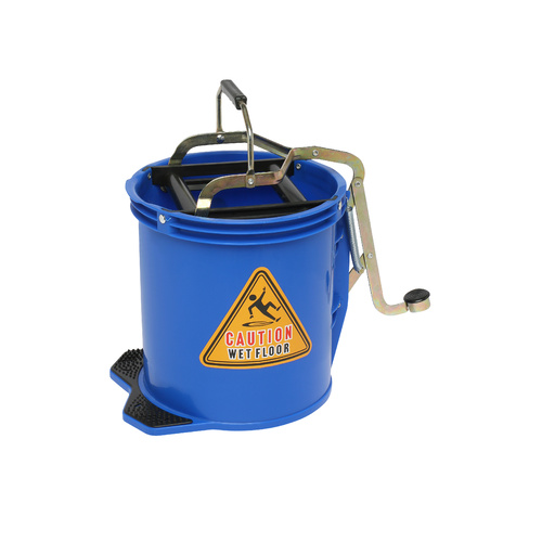 Edco Wringer Bucket Blue