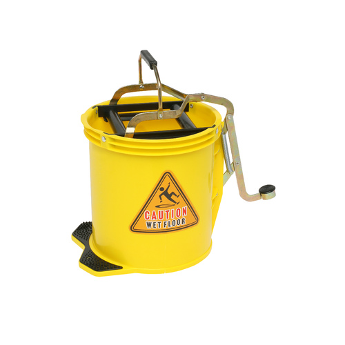 Edco Wringer Bucket Yellow