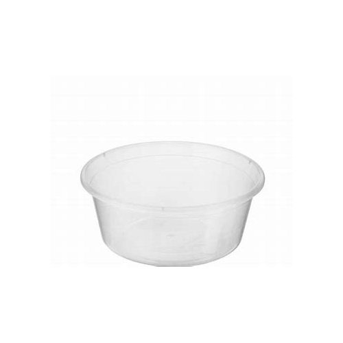 280ml Round Plastic Takeaway Container Sleeve 50pk