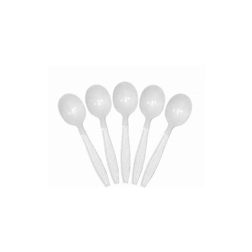 Elegance Premium Soup Spoon Eco-Smart White 50pk
