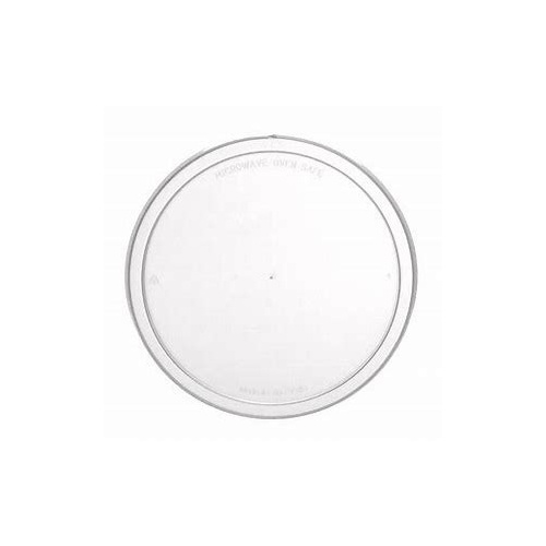 Lid - Plastic Round Container 50 sleeve