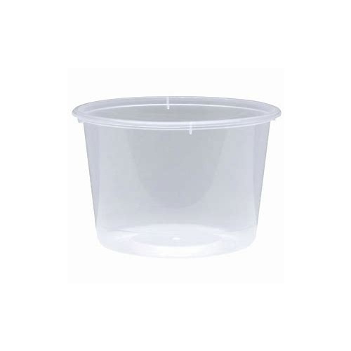 Plastic Round Container C16-440ml (500pcs/ctn)