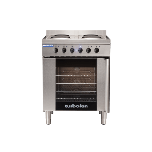 Turbofan Convection Oven & Cooktop E931M