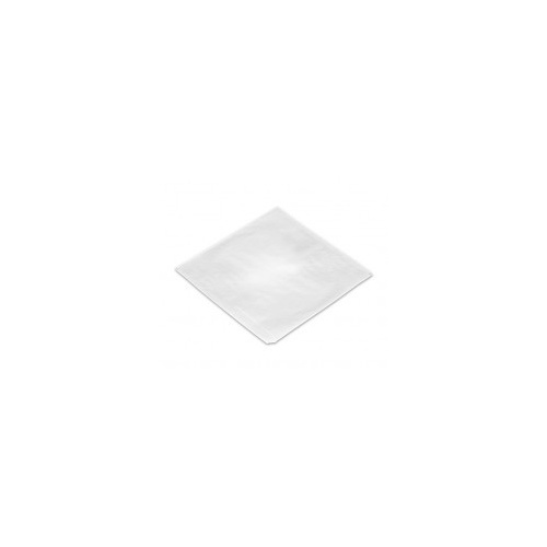 8F White Flat Bag 500pk
