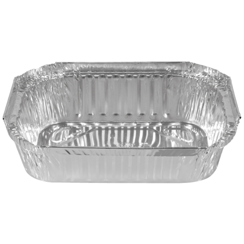 Rectangle Foil Container 560ml sleeve 100
