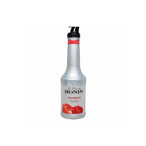 Monin Strawberry Puree 1LT