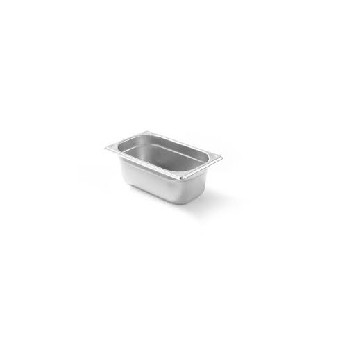 Chef Inox Anti Jam Steam Pan 1/4 Size 100mm