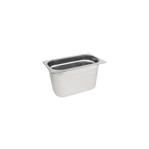 Chef Inox Anti Jam Steam Pan 1/4 Size 150mm