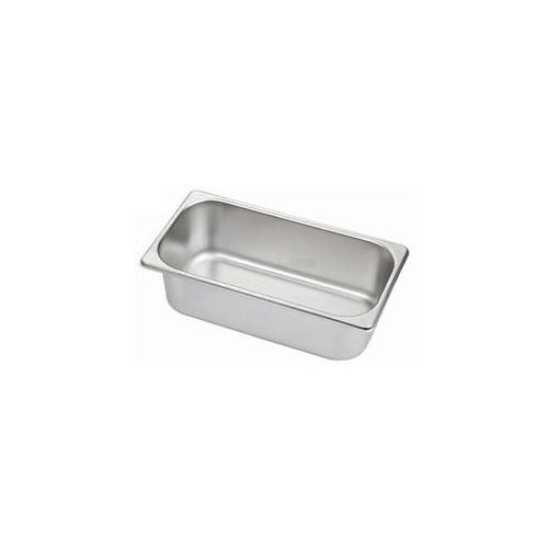 Chef Inox Anti Jam Steam Pan 1/3 Size 100mm