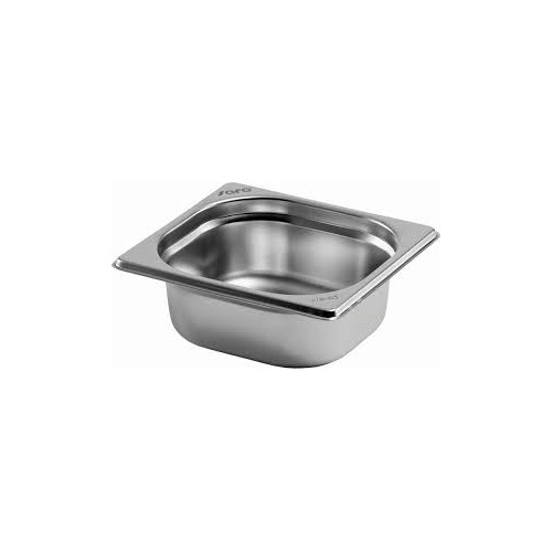 Chef Inox Anti Jam Steam Pan 1/6 Size 65mm