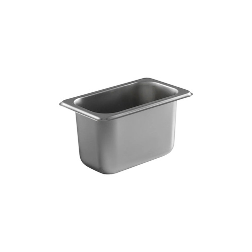 Chef Inox Anti Jam Steam Pan 1/9 Size 100mm
