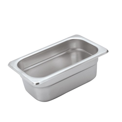 Chef Inox Anti Jam Steam Pan 1/9 Size 65mm