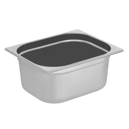 Chef Inox Anti Jam Steam Pan 1/2 Size 150mm