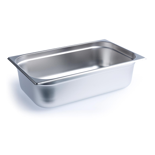 Chef Inox Anti Jam Steam Pan 1/1 Size 150mm