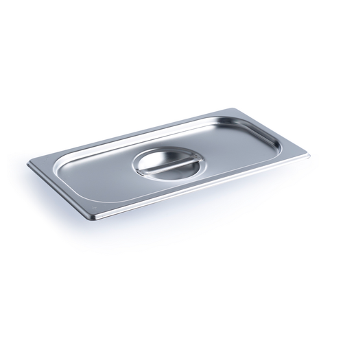 Chef Inox Anti Jam Steam Pan Cover 1/3 Size