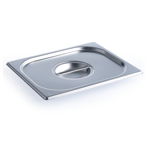 Chef Inox Anti Jam Steam Pan Cover 1/2 Size