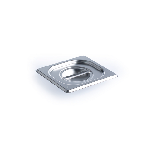 Chef Inox Anti Jam Steam Pan Cover 1/6 Size