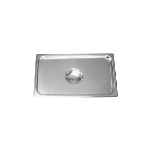 Chef Inox Anti Jam Steam Pan Cover 1/1 Size