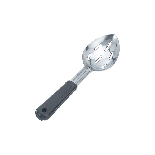 Basting Spoon S/S Poly Handle Slotted 15"