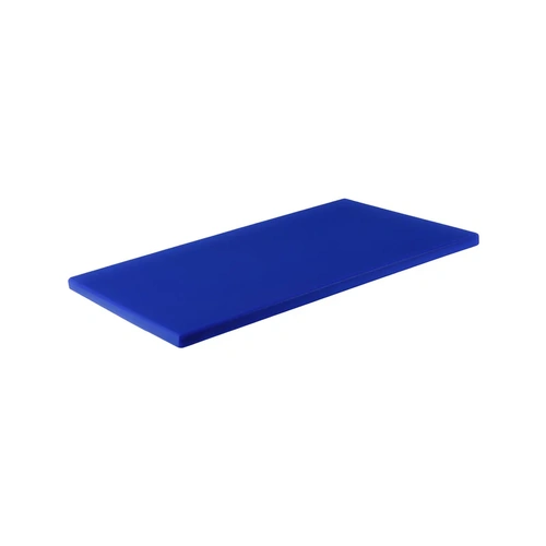 Chef Inox Cutting Board 530x325x20mm Blue No Handle 
